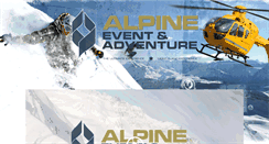 Desktop Screenshot of alpineevent.com